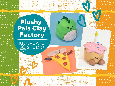 Plushy Pals Clay Factory (4-10y)